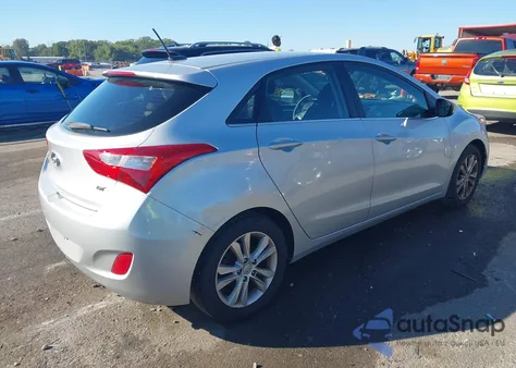2014 Hyundai Elantra Gt from USA, damaged, VIN KMHD35LH8EU189953